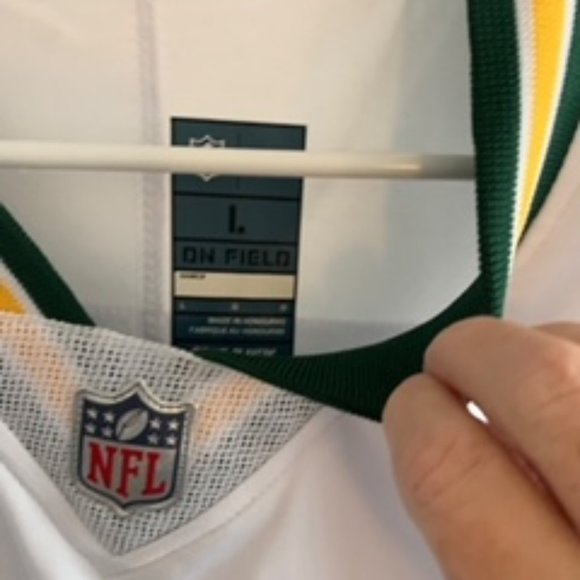 #10 Jordan Love Nike Away Game Jersey🏈💚💛Go Pack Go!🏈💚💛 - Picture 7 of 11